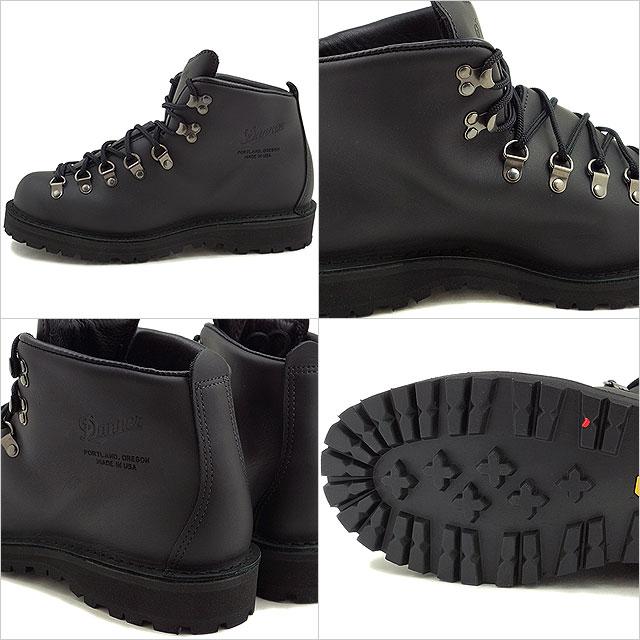 Danner（ダナー） メンズ ブーツ マウンテンライト BLACK 31530 正規