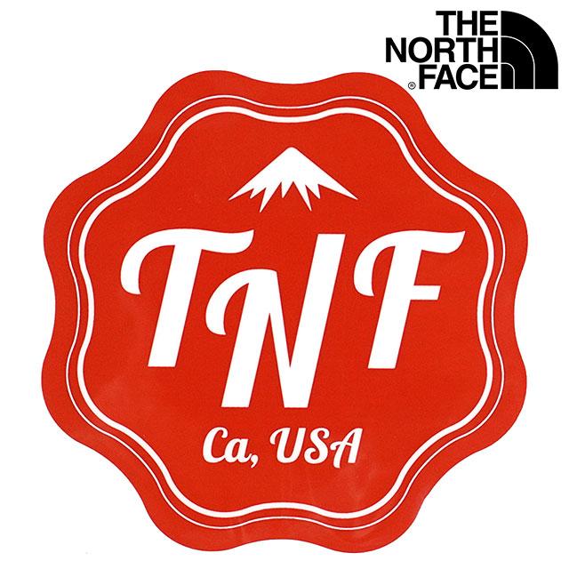 THE NORTH FACE ザ・ノースフェイス TNF プリントステッカー