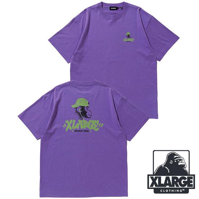 XLARGE エクストララージ メンズ タギングロゴ ショートスリーブ