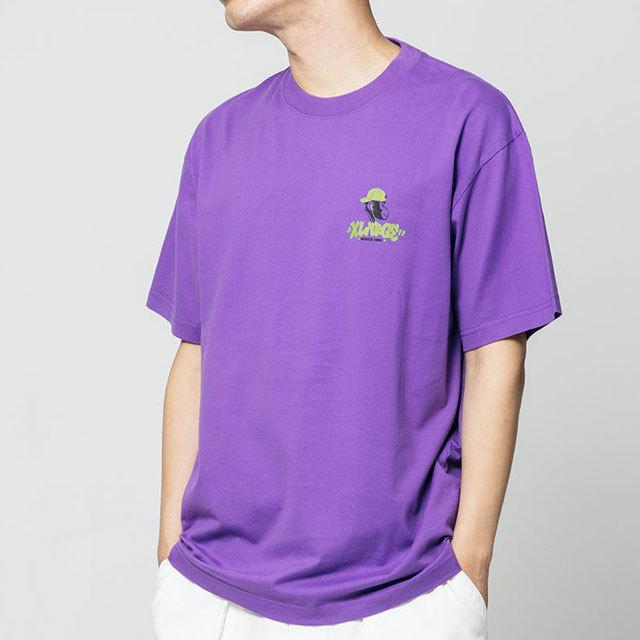Hi-Standard グラフィックTシャツ XL 紫 Hi-STANDARD OFFICIAL