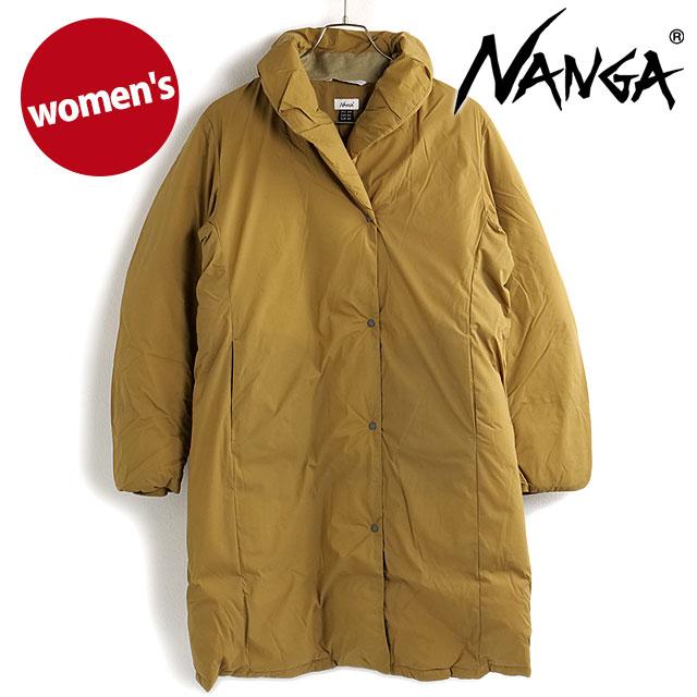 NANGA ナンガ レディース ショールカラーダウンコートサード NANGA ナンガ レディース ショールカラーダウンコートサード