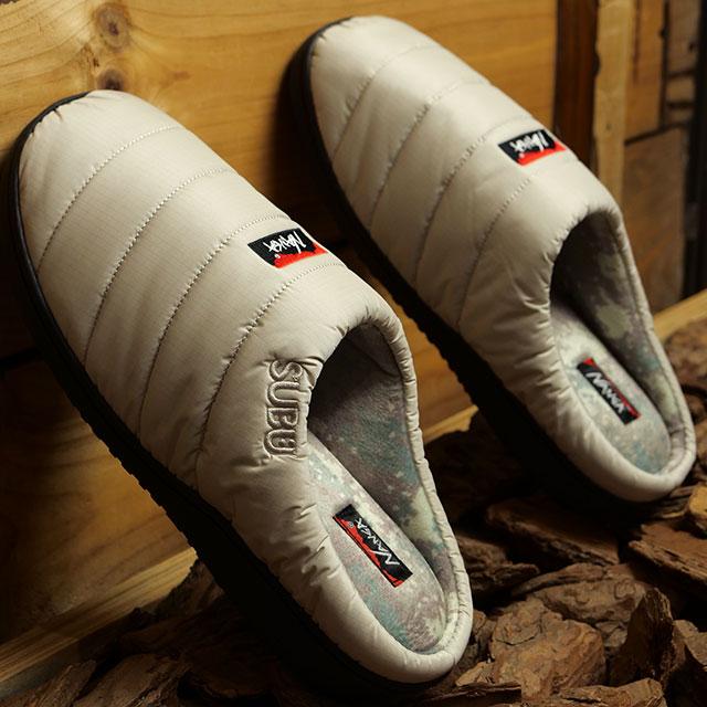 NANGA（ナンガ） コラボ × スブ × SUBU オーロラウィンターサンダル