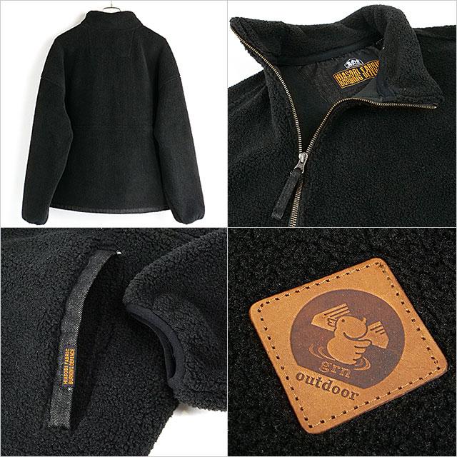 grn outdoor ジーアールエヌ アウトドア HIASOBI RELAX BEAR PULLOVER
