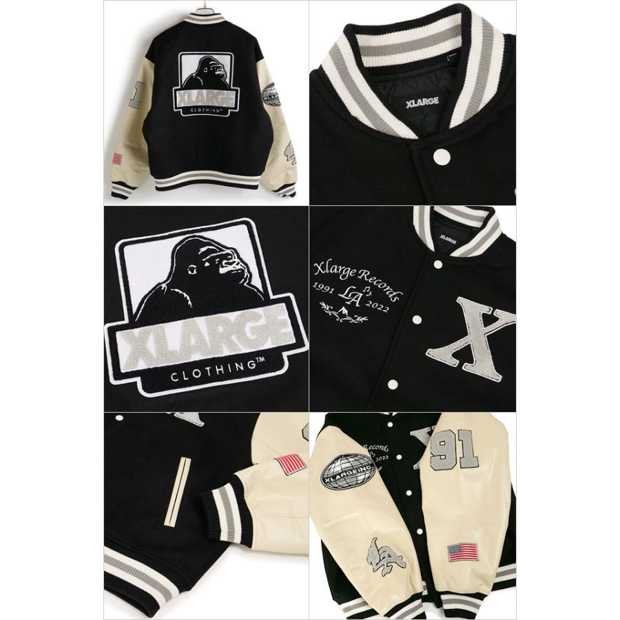 XLARGE（エクストラ ラージ） メンズ OGロゴバーシティジャケット
