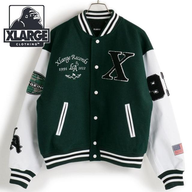 XLARGE エクストララージ メンズ OGロゴバーシティジャケット XLARGE エクストララージ メンズ OGロゴバーシティジャケット