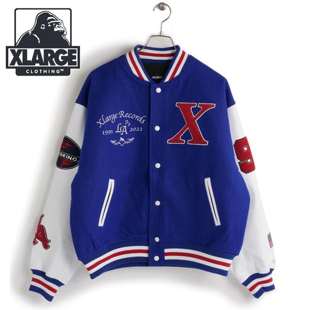XLARGE（エクストラ ラージ） メンズ OGロゴバーシティジャケット