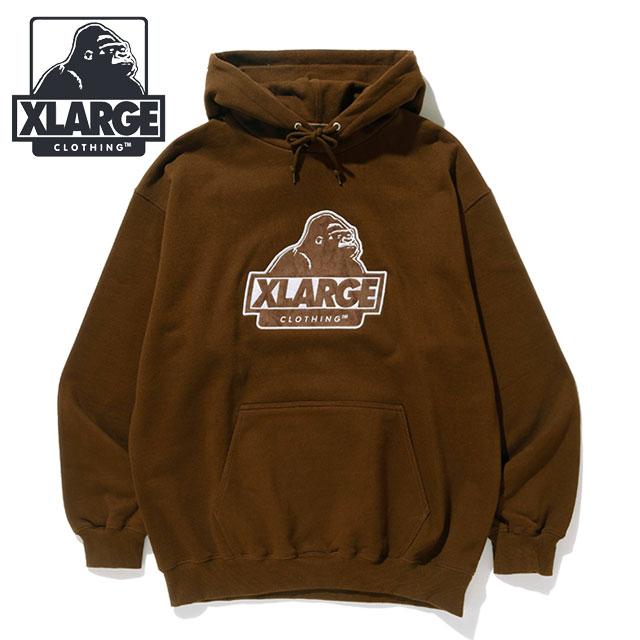 XLARGE エクストララージ メンズ スランテッドOGプルオーバー