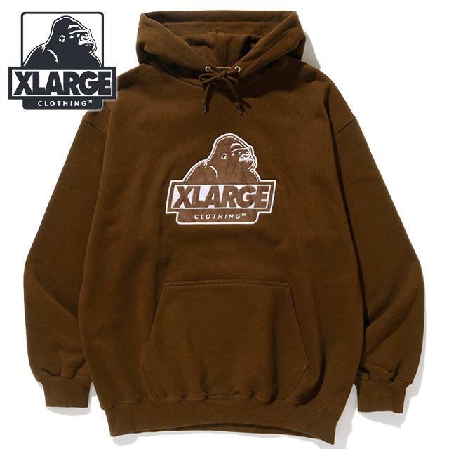 XLARGE エクストララージ メンズ スランテッドOGプルオーバー
