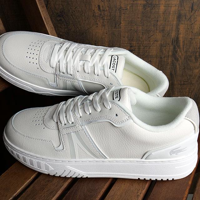 ラコステ本革スニーカー白　37 22.5〜23センチ新品未使用 sh1699_1.jpg
