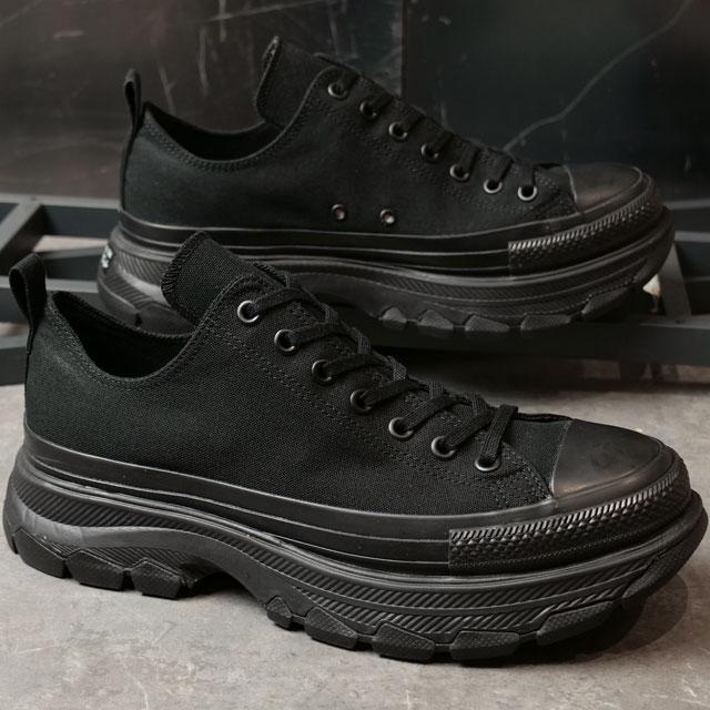 CONVERSE - 23cm オールスター トレックウエーブ OX コンバース 厚底