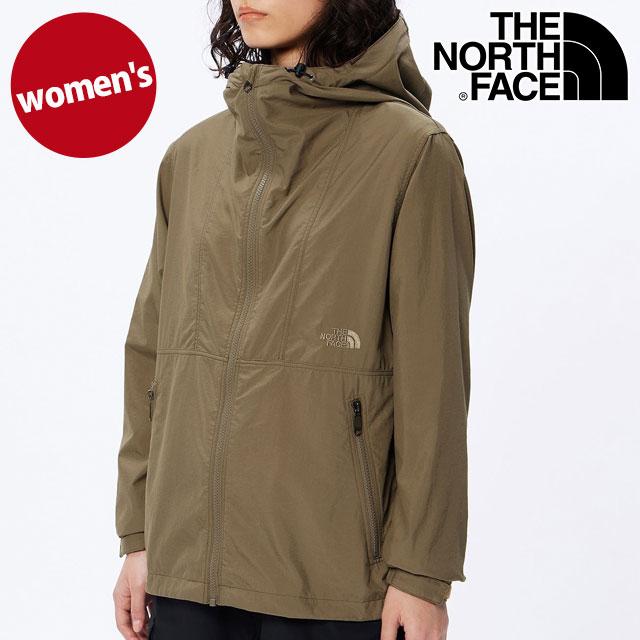 ザ ノースフェイス THE NORTH FACE コンパクトジャケット NPW72230-WT FW23 Compact Jacket TNF アウトドア ライトアウター マウンテンパーカー ウォルナット