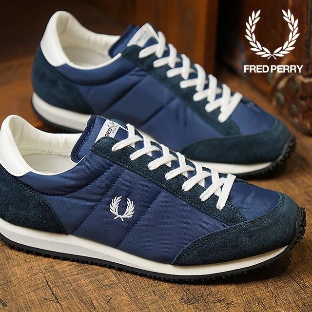 FRED PERRY（フレッドペリー） 日本製 スニーカー レディース VINSON