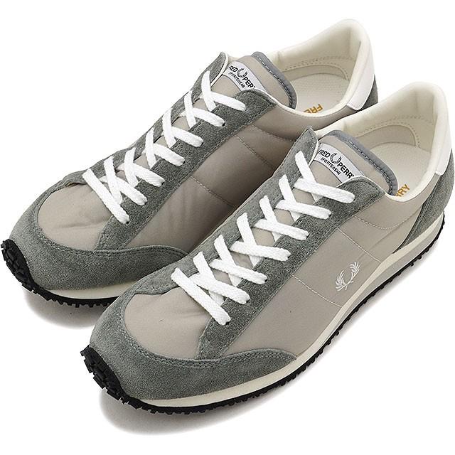 FRED PERRY newneu. フレッドペリー カスタムベルクロスニーカー FRED PERRY - FRED PERRY newneu. フレッドペリー カスタム