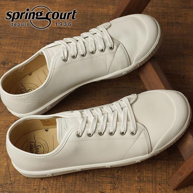 Spring Court（スプリングコート） スニーカー メンズ MNS G2 LEATHER