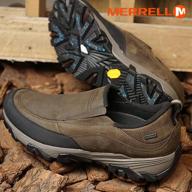 MERRELL（メレル） メンズ MENS COLDPACK ICE＋ MOC WATERPROOF 
