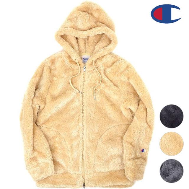 Champion（チャンピオン） メンズ ジップフーデッドジャケット C3-L615