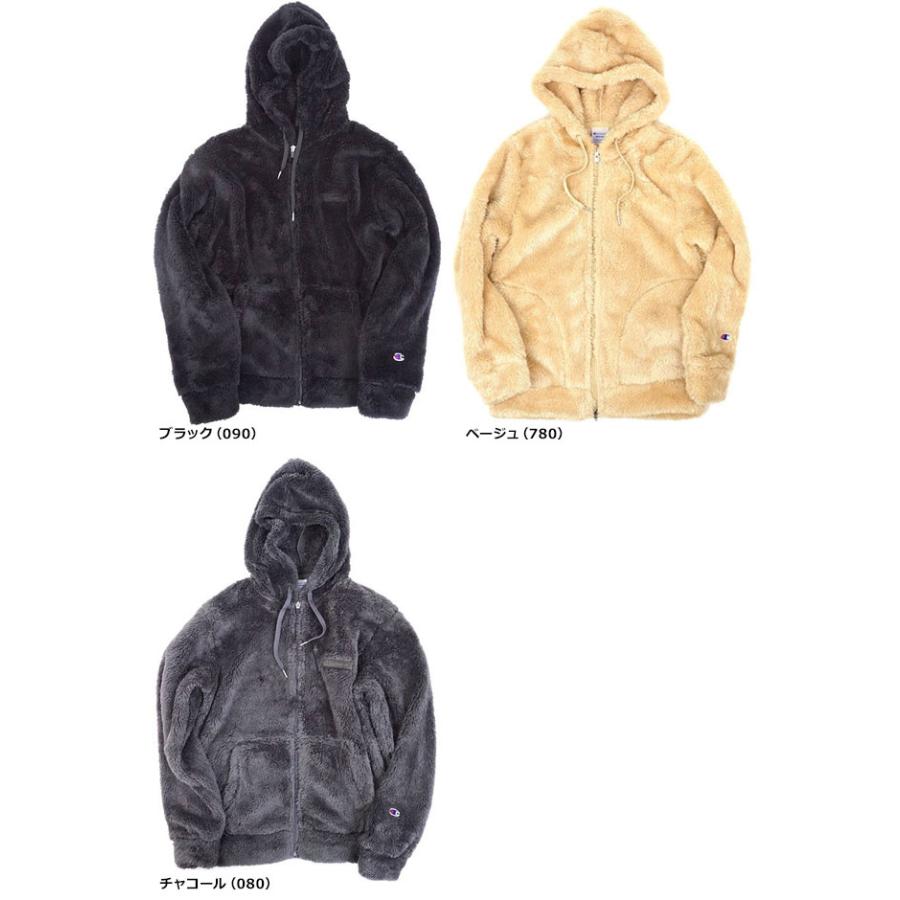 Champion（チャンピオン） メンズ ジップフーデッドジャケット C3-L615