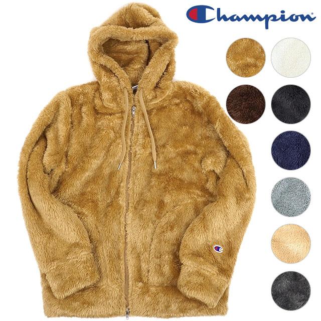Champion（チャンピオン） レディース ボアフリース ジップアップ