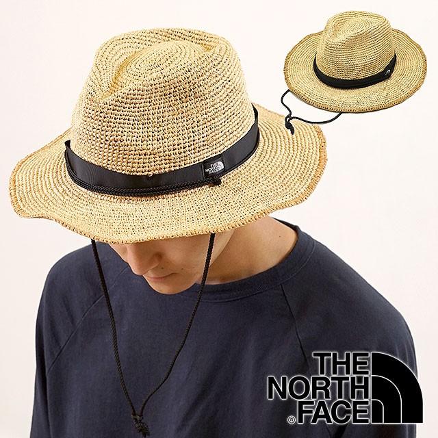 The North Face ザ ノースフェイス メンズ レディース ストローハット Raffia Hat ラフィアハット Nn 麦わら帽子 Nb ナチュラルベージュ Shoetime 通販 Yahoo ショッピング