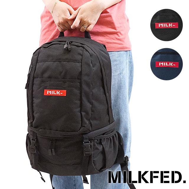 MILKFED.（ミルクフェド） リュック BIG BACKPACK BAR 2 ビッグ バック