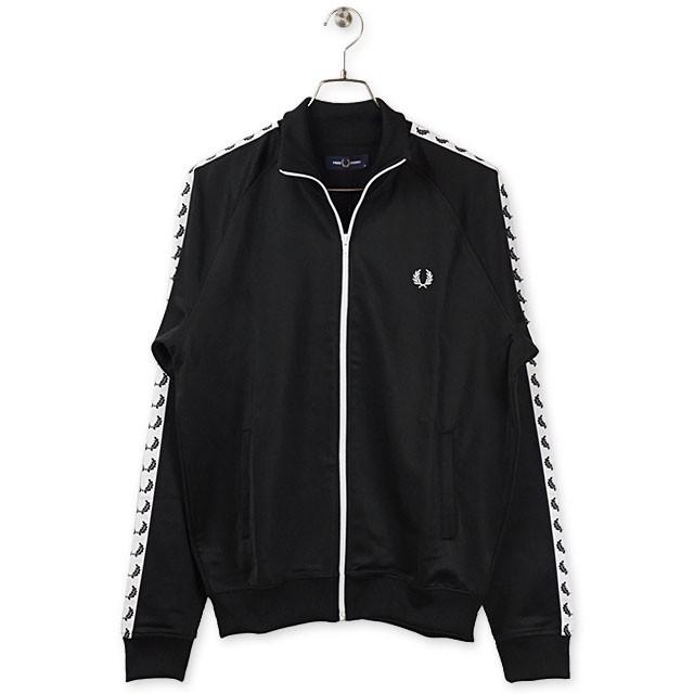 FRED PERRY フレッドペリー ジャージ メンズ TAPED TRACK JACKET