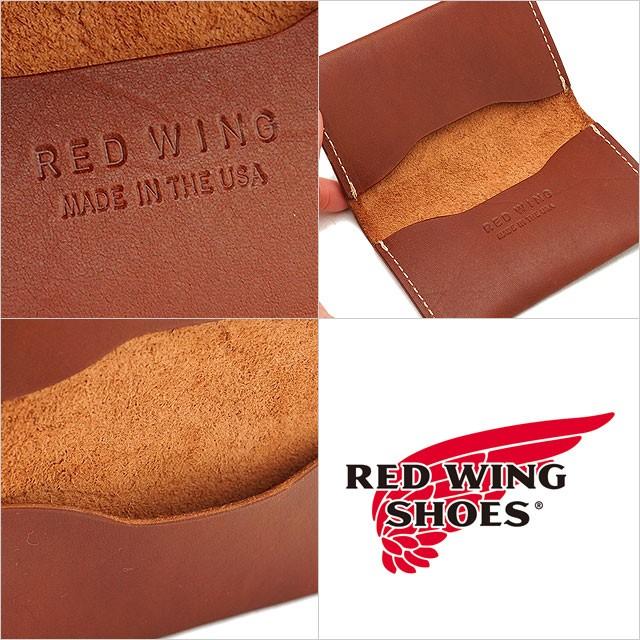 RED WING SHOES REDWING レッドウィング 二つ折りカードケース