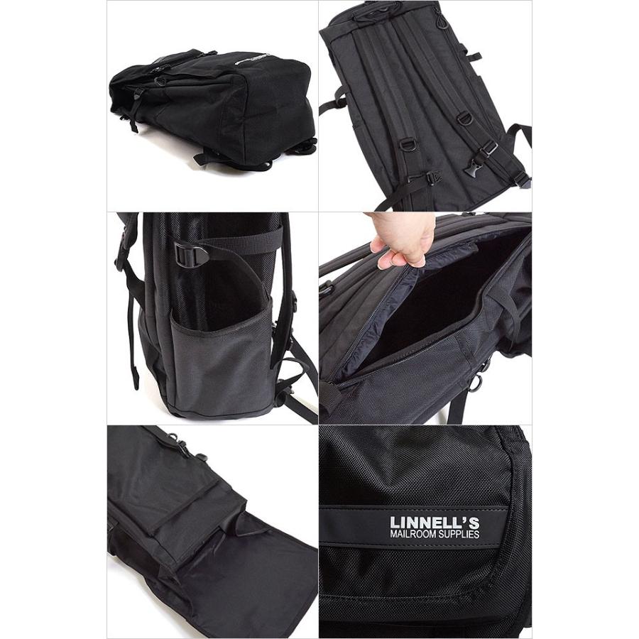 MICHAEL LINNELL（マイケルリンネル） 27L リュック Double Decker