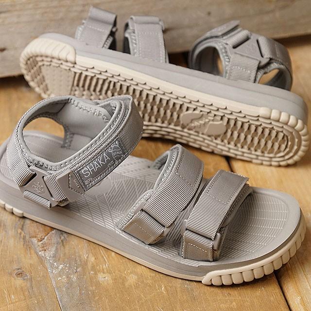 Shaka シャカ サンダル 靴 メンズ レディース Neo Bungy ネオ バンジー Grey Sk Ss19 Shoetime 通販 Yahoo ショッピング