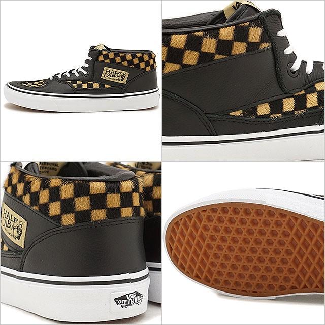 VANS（ヴァンズ） CALF HAIR カルフヘアー HALF CAB ハーフキャブ
