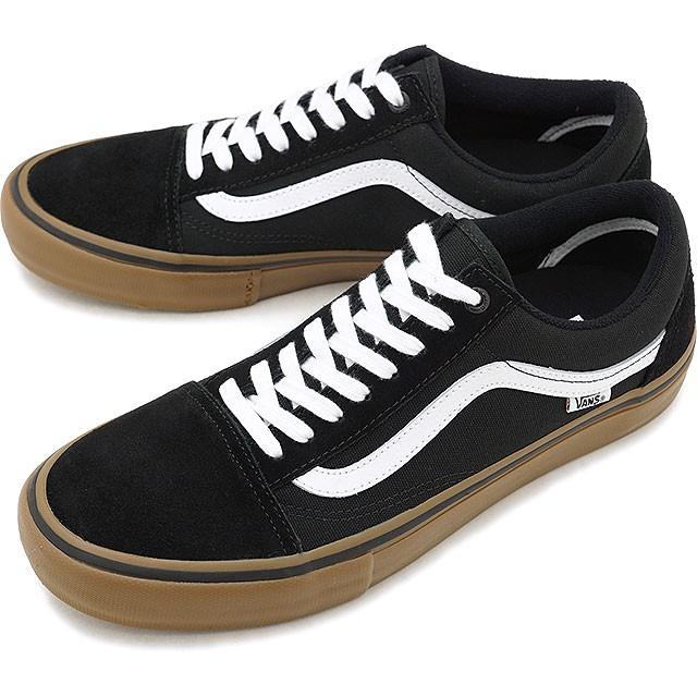 VANS ヴァンズ OLD SKOOL PRO オールドスクール プロ バンズ スニーカー 靴 BLACK/WHITE/MEDIUM GUM  VN000ZD4BW9 FW18｜mischiefstyle｜02