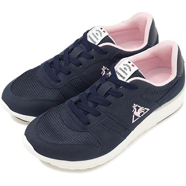 ルコック　新品未使用　le coq レディース　ゴルフシューズ 白/ネイビー ルコックスポルティフ（lecoqsportif）（レディース）スニーカー