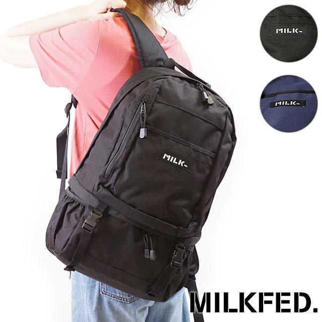 MILKFED.（ミルクフェド） リュック BIG BACKPACK BAR ビッグ バック