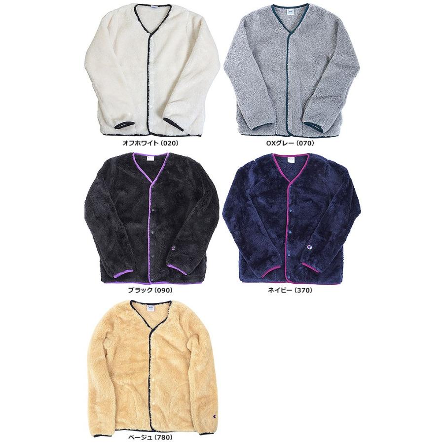 Champion（チャンピオン） レディース フリース スナップ ジャケット