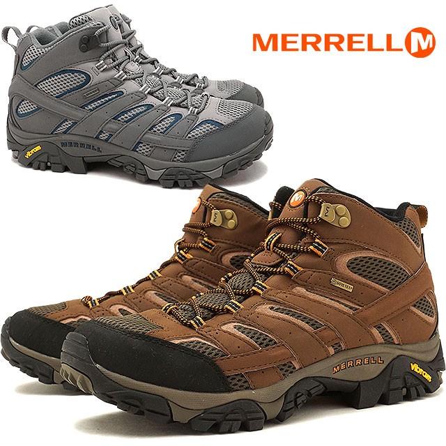 MERRELL 返品・サイズ交換可 メレル モアブ2 ミッド ゴアテック