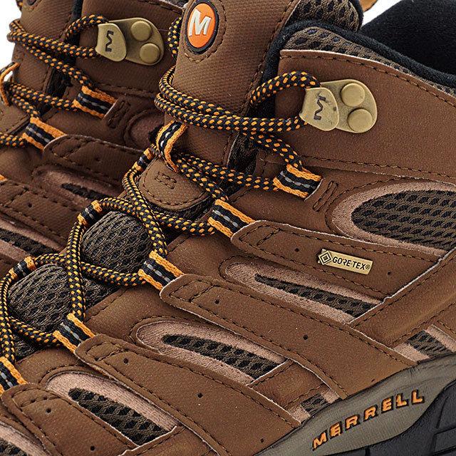 メレル[MERRELL]レザー ブラウン/モガノ トレッキングシューズ 楽天市場】MERRELL メレル LEATHER レザー トレッキングシューズ