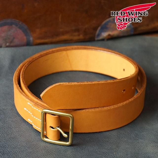 レッドウィング ヘリテージベルト 96563 タン 32インチ 40mm RED WING SHOES（レッドウィング） REDWING ＃96563 レザーベルト 40mm