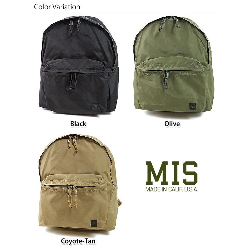 MIS（エムアイエス） デイパック DAYPACKミリタリー リュックサック