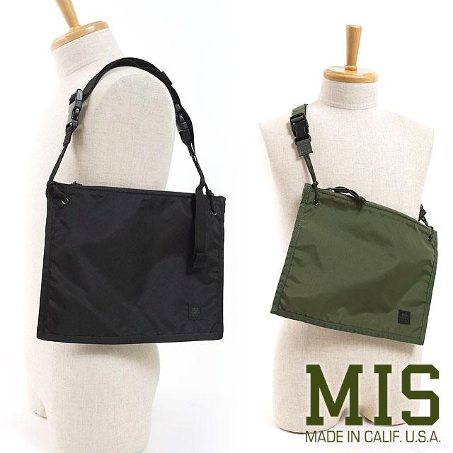 MIS　エムアイエス　ショルダーポーチ　ショルダーバッグ　ショルダー　ポーチ MIS（エムアイエス） MIS ABショルダーポーチ AB SHOULDER POUCH MIS