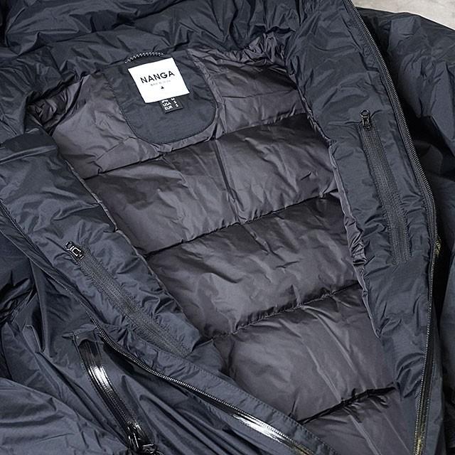 ナンガ NANGA メンズ オーロラダウンジャケット AURORA DOWN JACKET アウトドア 日本製｜mischiefstyle｜08