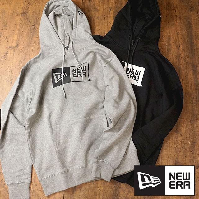 ニューエラ キャップ Newera メンズ プルオーバーパーカー Pullover Hoodie Box Logo フーディー スウェット ボックスロゴ Fw18 Shoetime 通販 Yahoo ショッピング