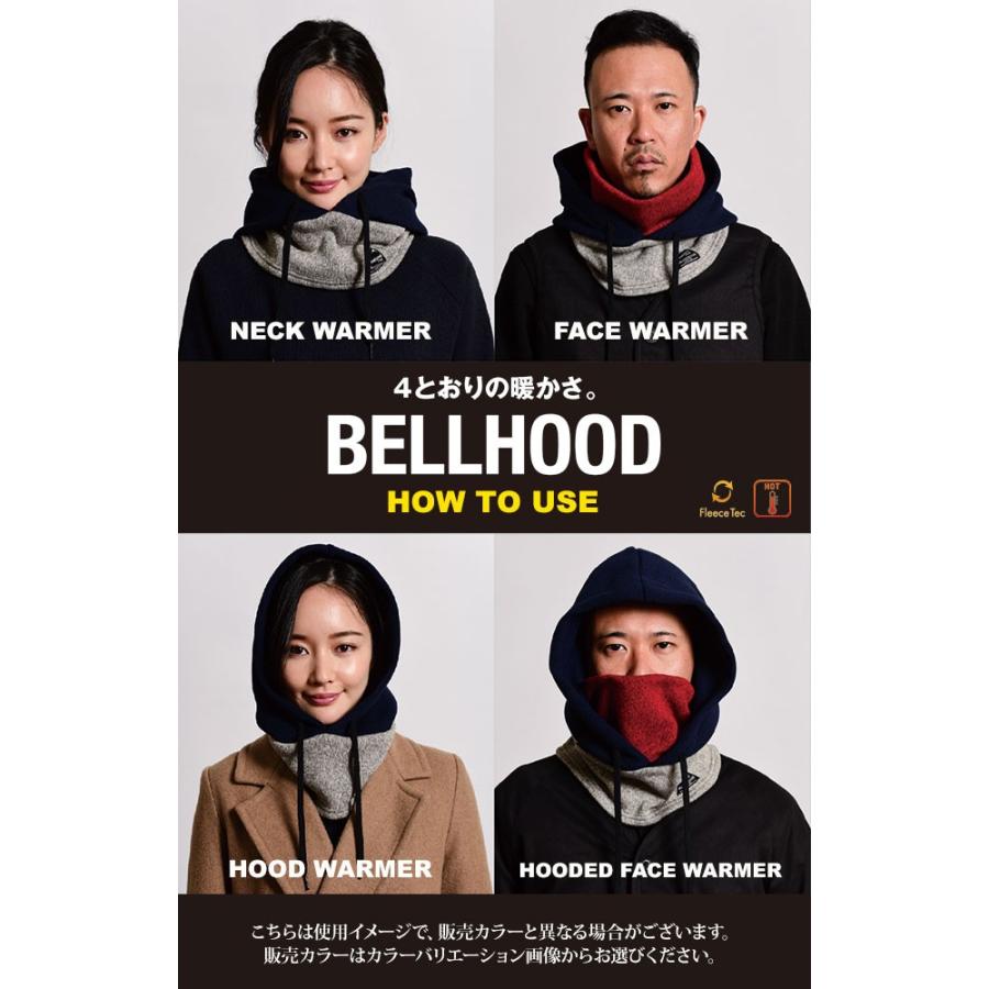 BELLWOODMADE ベルウッドメイド BELLWOOD MADEフードウォーマー
