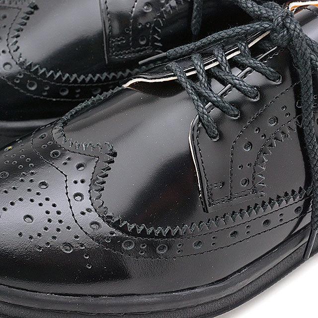 MANEBU（マネブ） ウィングチップ レザーシューズ UKI FACESKIN レザー