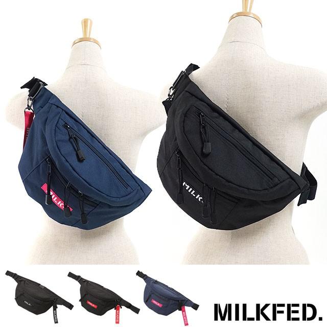 MILKFED.（ミルクフェド） ボディバッグ MINI FANNY PACK LOGO TAG