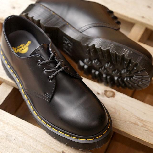 ドクターマーチン Dr Martens 3ホールシューズ ベックス スムース 1461 Bex Smooth メンズ レディース 厚底 靴 Black Ss19 Shoetime 通販 Yahoo ショッピング