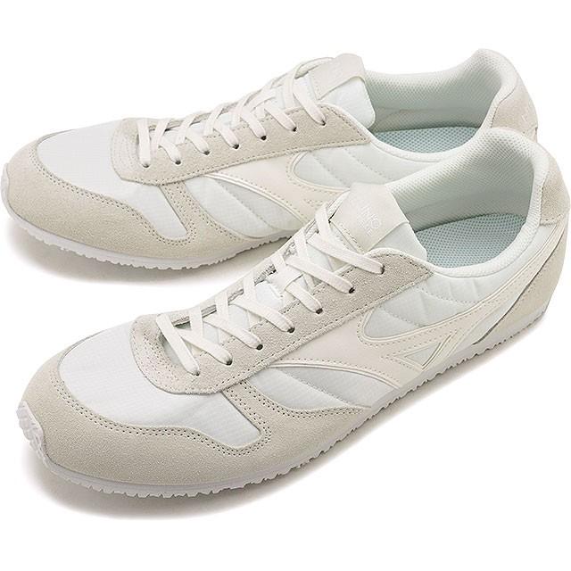 新品未使用‼️Mizuno REBULA ホワイト シューズ AO40 ミズノランニングシューズ【ホワイト×メタルレッド2E