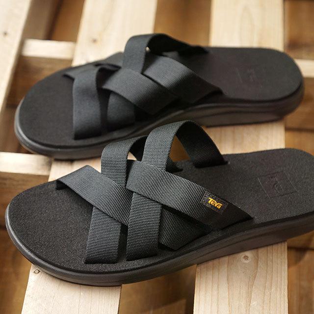 テバ Teva メンズ サンダル M Voya Slide ボヤ スライドBLK 1099272B｜mischiefstyle｜08