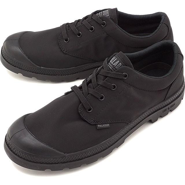 パラディウム PALLADIUM パンパ ロー パドルライト WPプラス PUMPA OX PUDDLE LITE WP+ メンズ レディース スニーカー 靴 BLACK/BLACK 76356-022 SS19｜mischiefstyle｜02