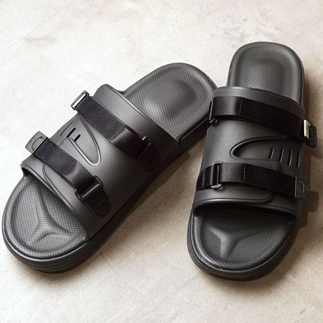 スイコック Suicoke Eva サンダル Urich メンズ レディース 厚底 プラットフォーム Black Og Inj 01 Ss19 10057499 Shoetime 通販 Yahoo ショッピング