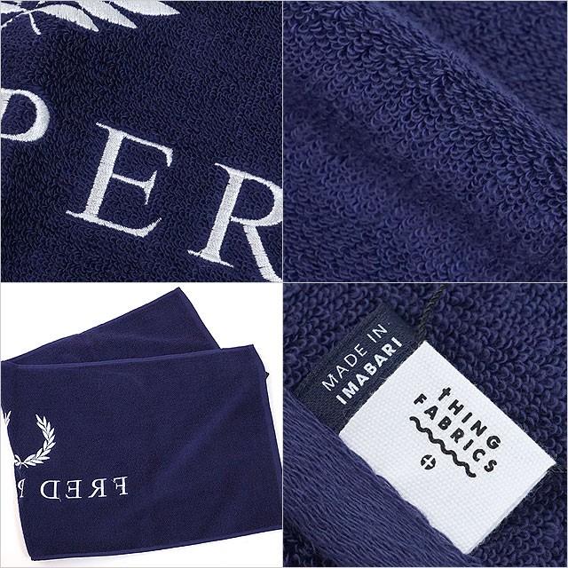 FRED PERRY フレッドペリー フェイスタオル FACE TOWEL スポーツ