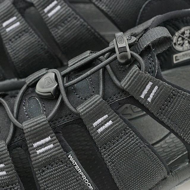 KEEN キーン25.5cm新品ブラック スポーツサンダル 渓流靴 KEEN キーン メンズ ニューポート エイチツー MEN NEWPORT H2